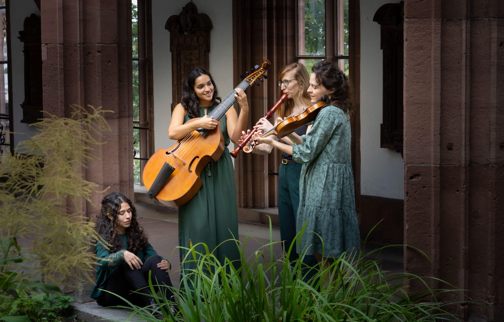 Ensemble Tra Noi - résidence au Quartier des Artistes