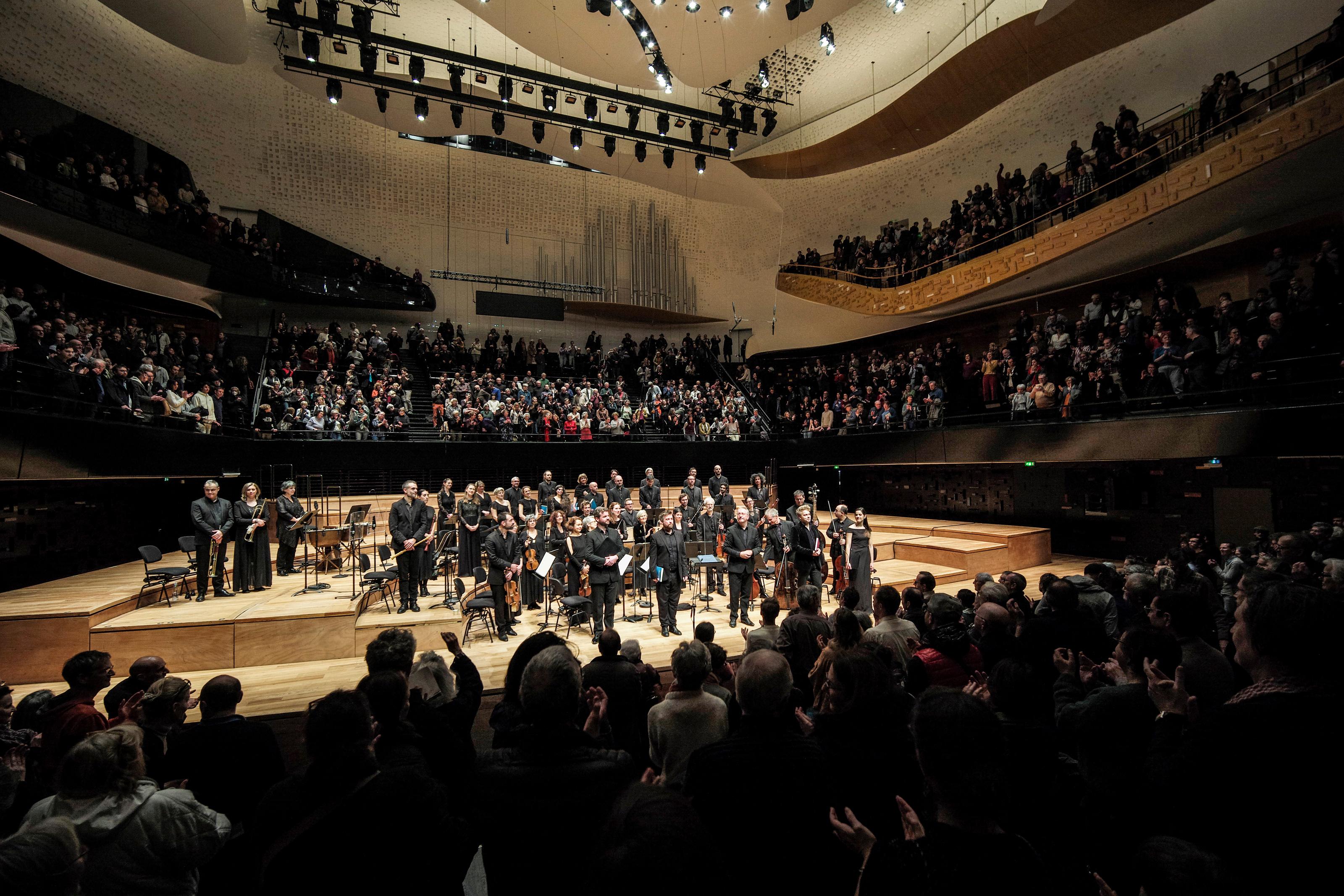 orchestre Les Arts Florissants Paul Agnew