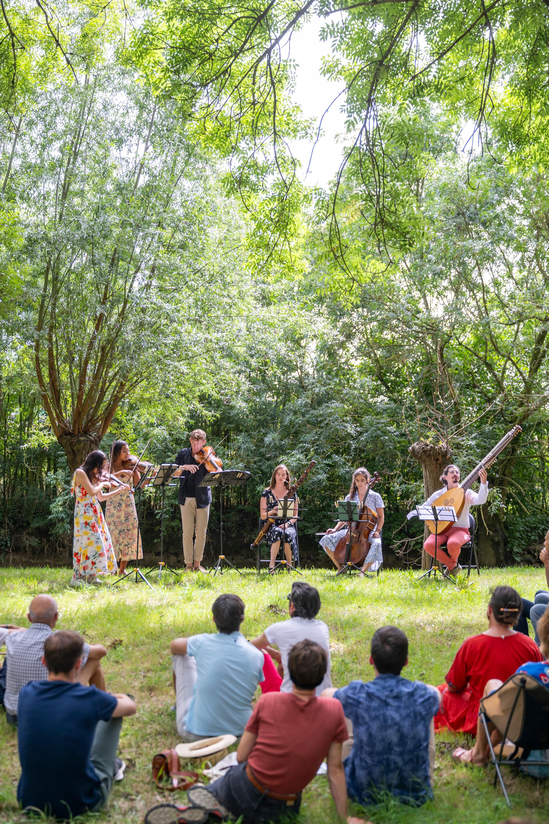 Festival Dans les Jardins de William Christie