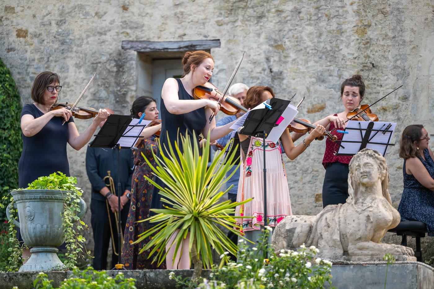 Festival Dans les Jardins de William Christie
