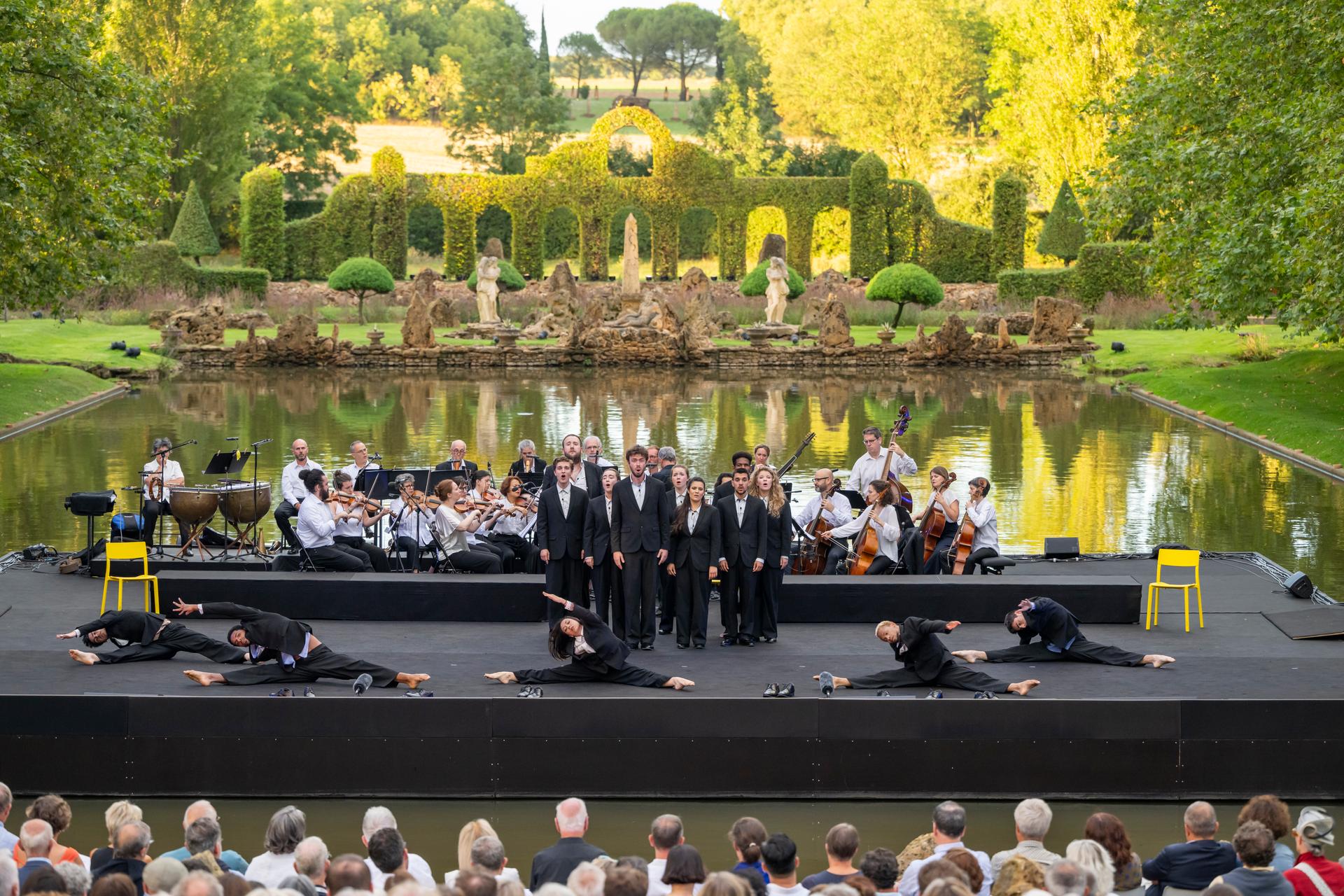 Festival Dans les Jardins de William Christie