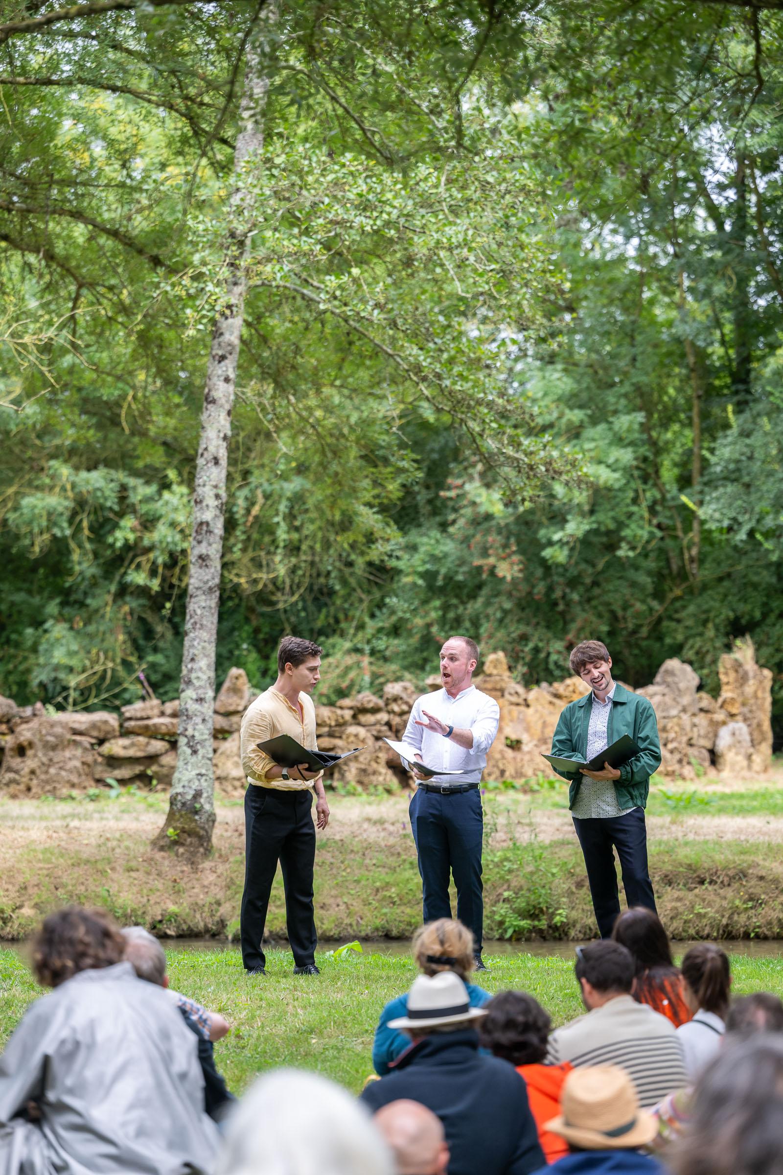 Festival Dans les Jardins de William Christie