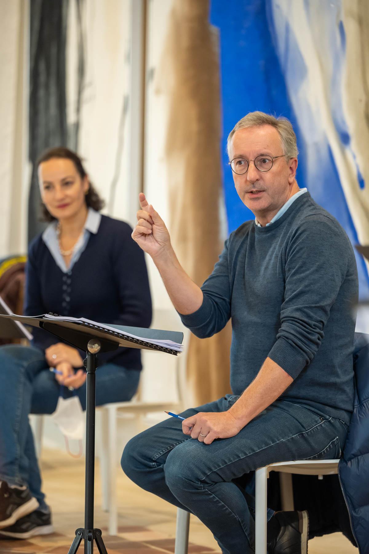 Masterclasse avec Paul Agnew