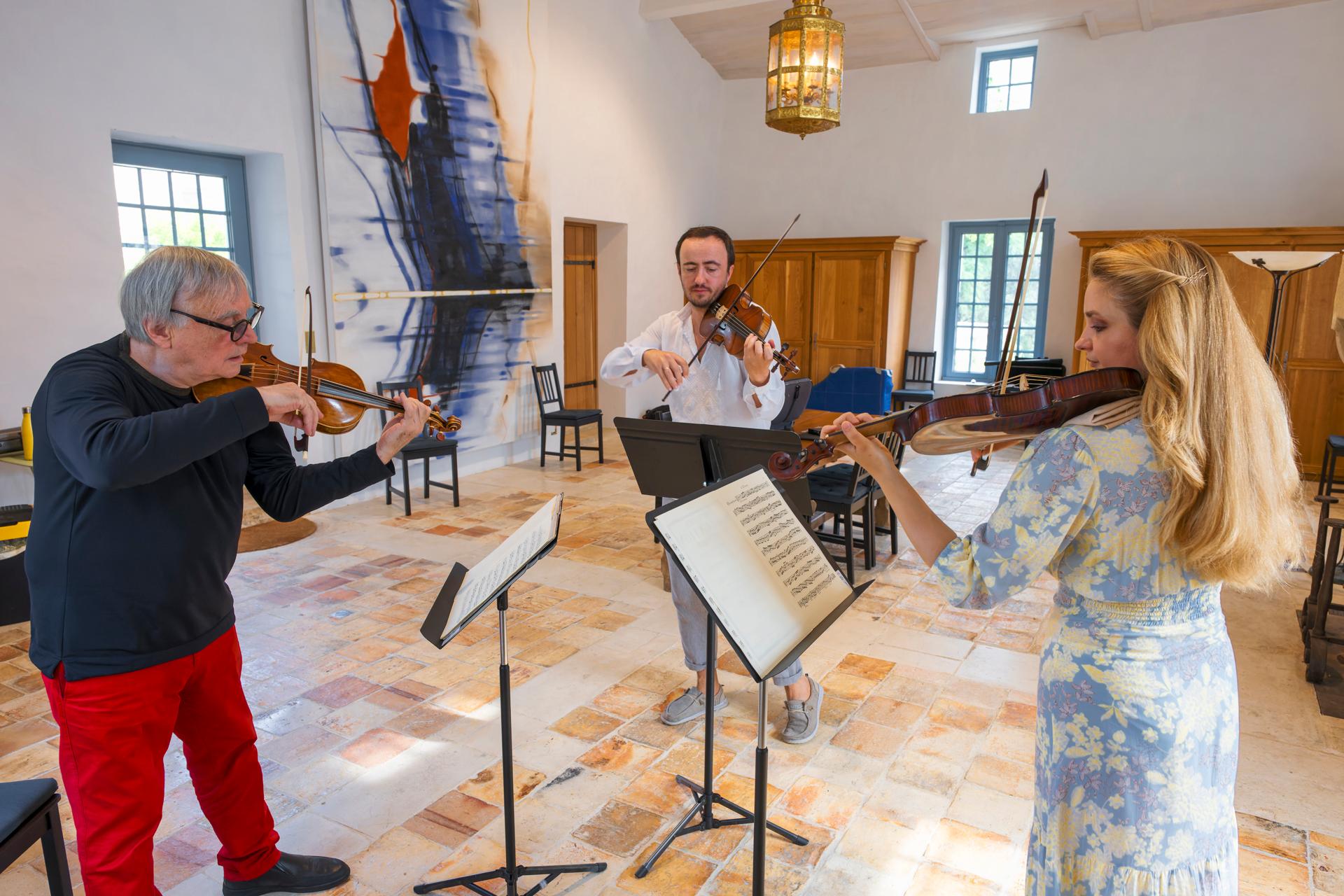 Résidence Stradivaria - Maison de la Fontaine