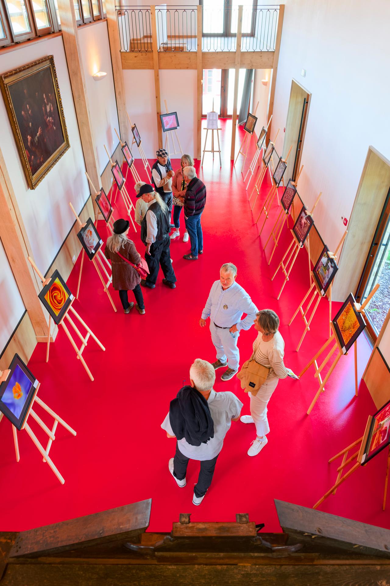 Exposition photo - Salle de Bal