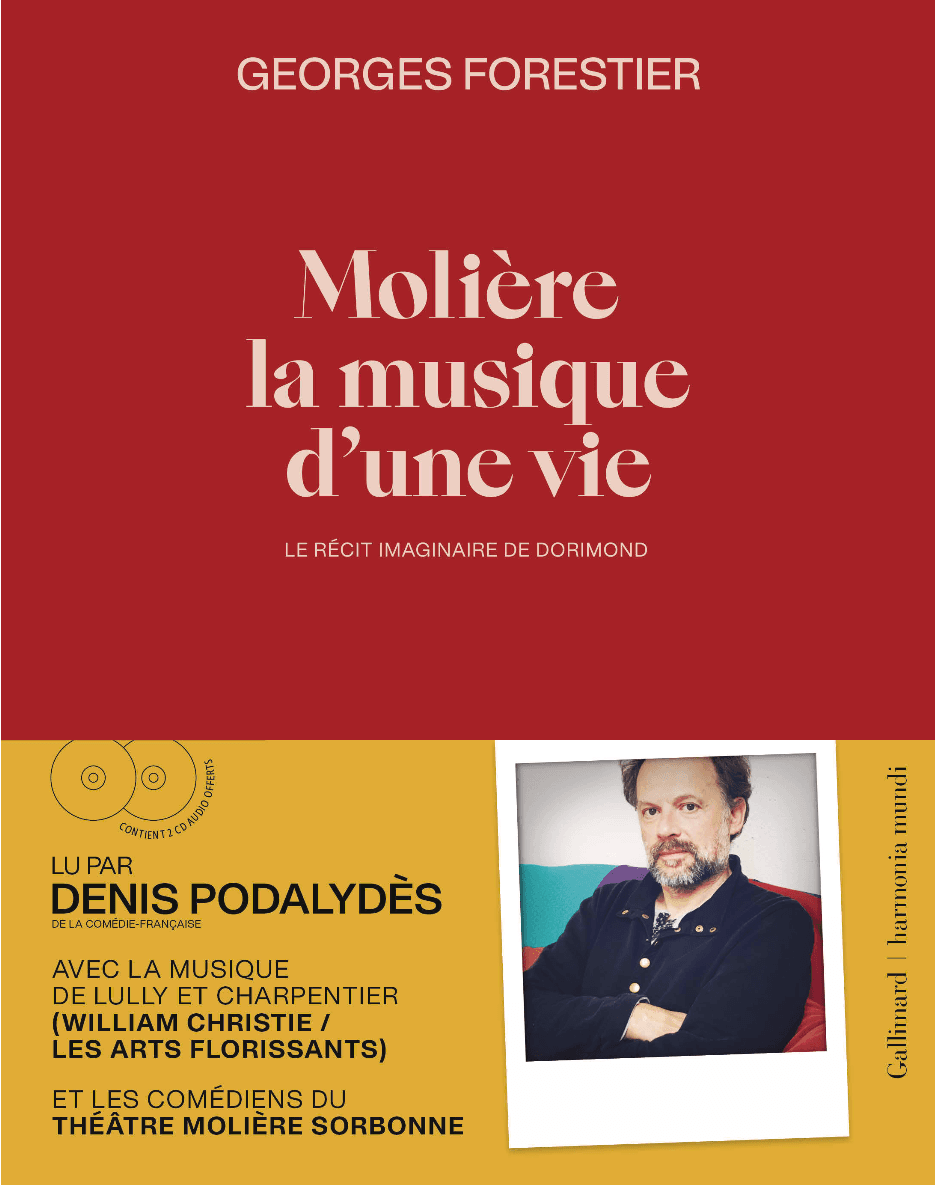 Couverture Molière Gallimard