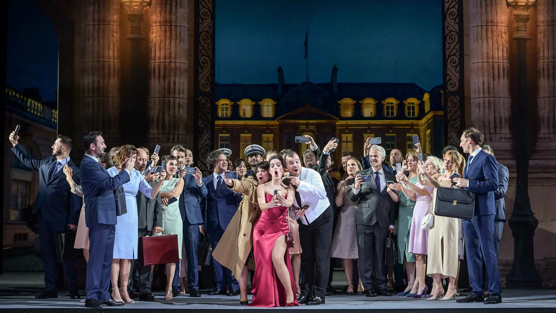 Les Fêtes d'Hébé - Opéra Comique