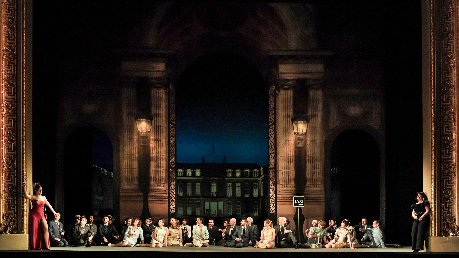 Les Fêtes d'Hébé - Opéra Comique