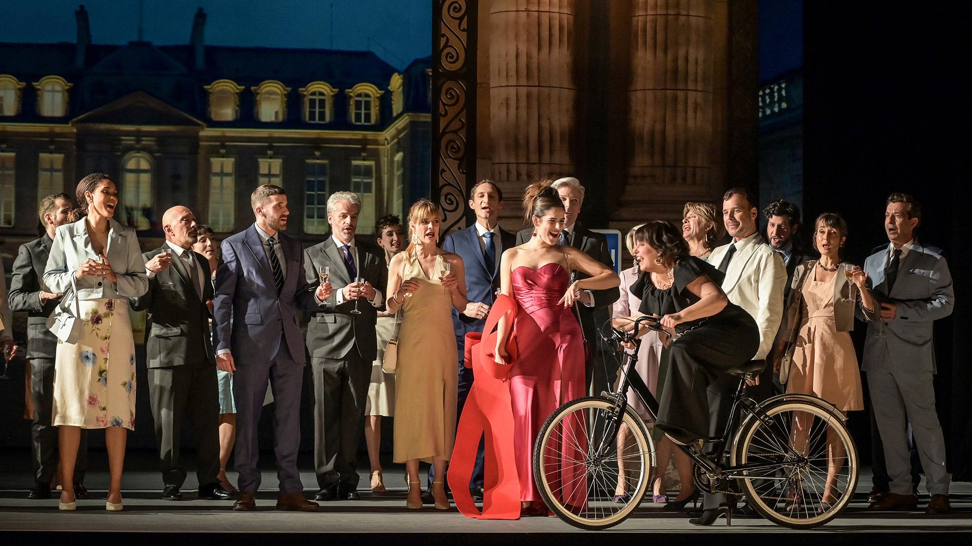 Les Fêtes d'Hébé - Opéra Comique