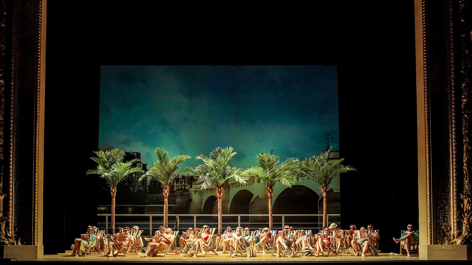 Les Fêtes d'Hébé - Opéra Comique