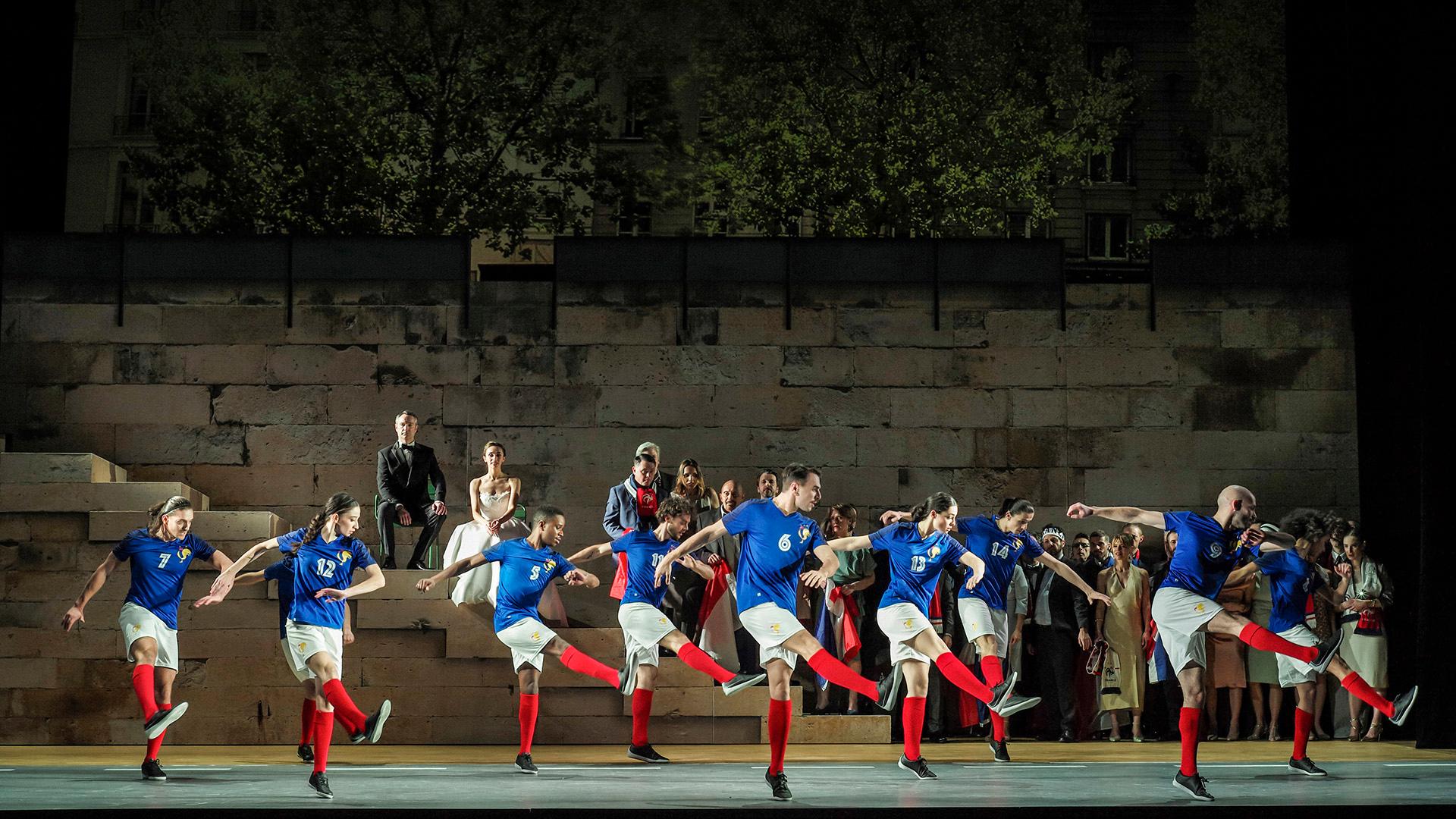 Les Fêtes d'Hébé - Opéra Comique