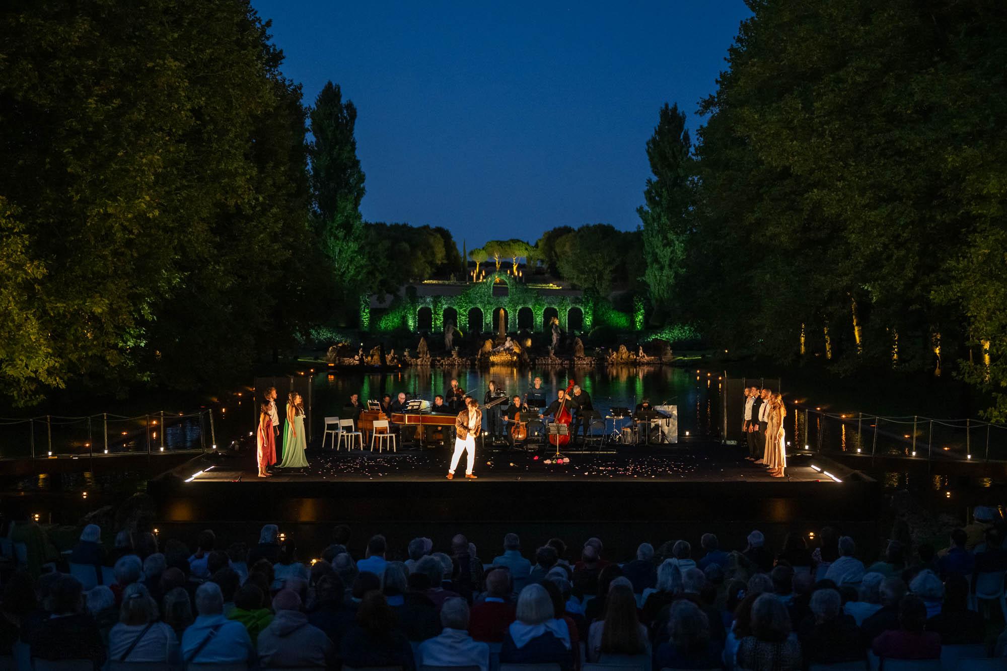 Festival Dans les Jardins de William Christie