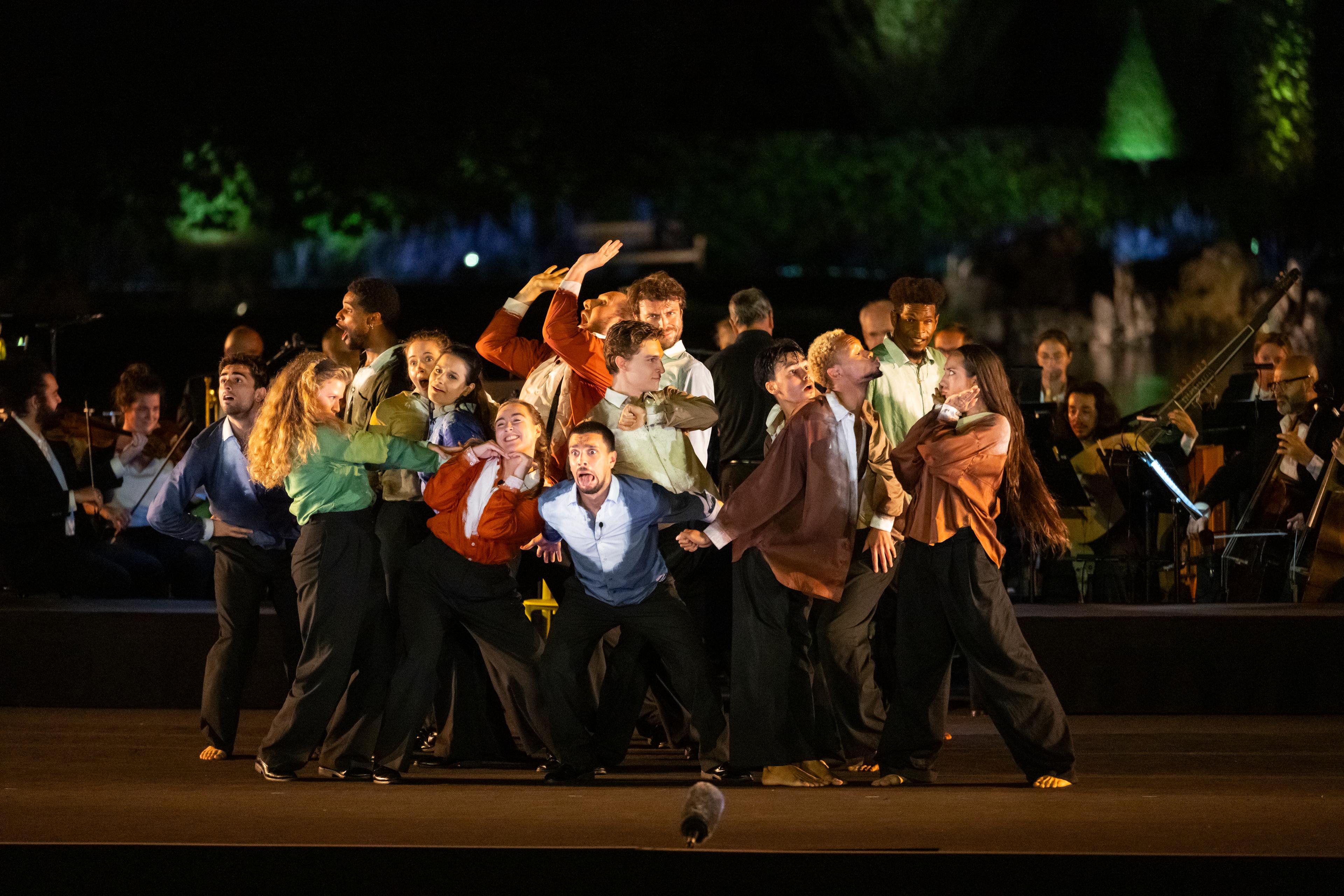 Festival Dans les Jardins de William Christie