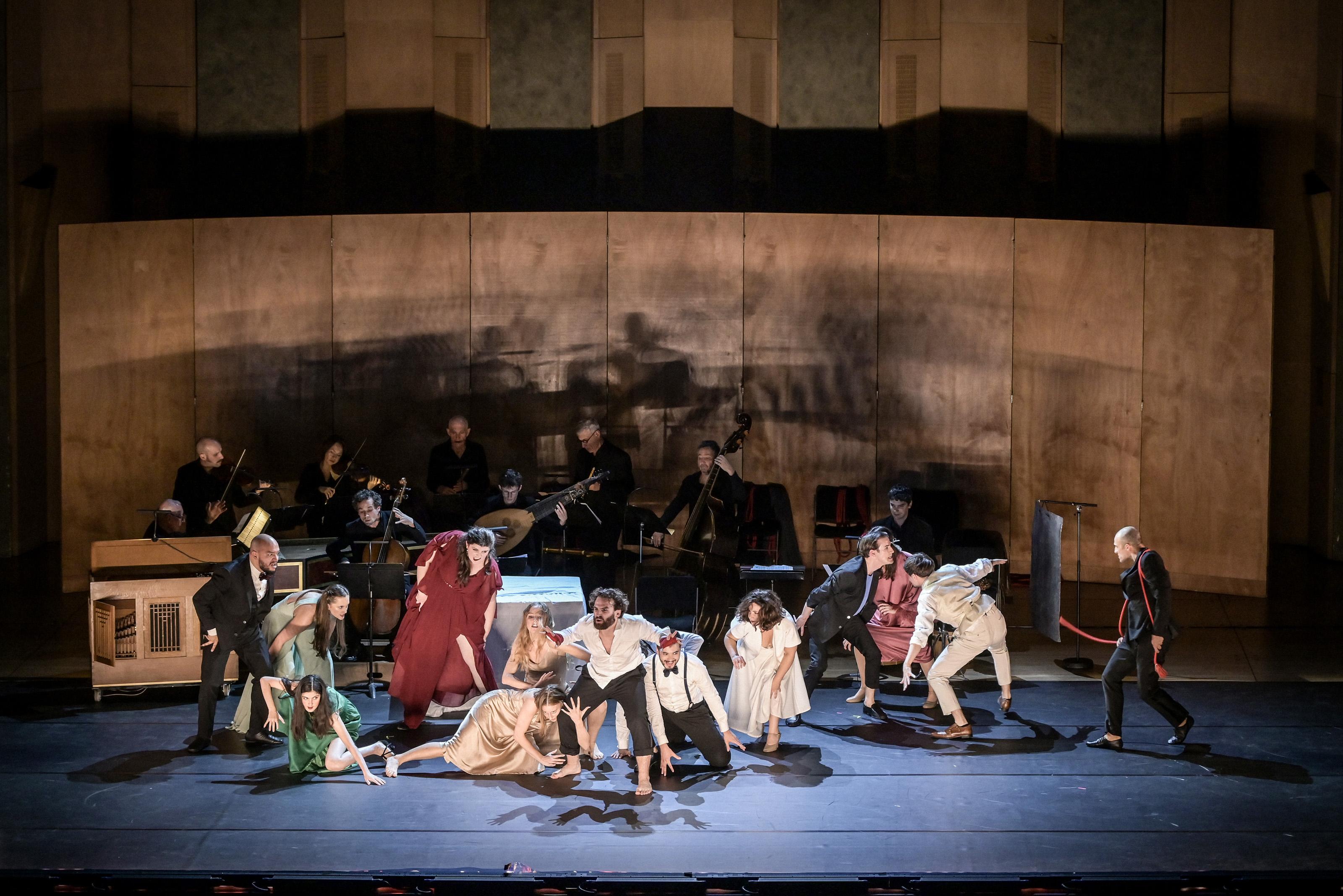 Les Arts Florissants La Descente d'Orphée