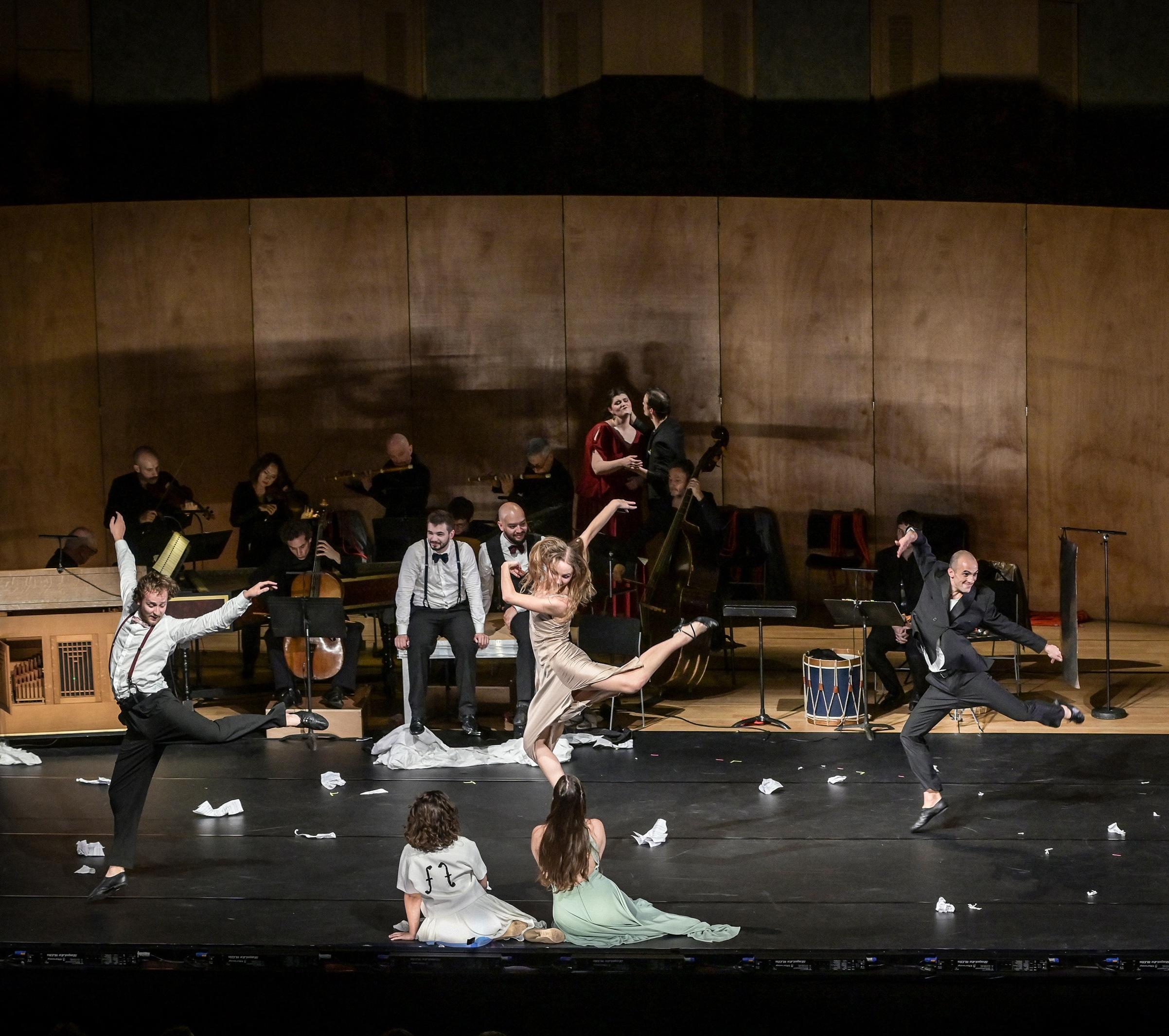 Les Arts Florissants La Descente d'Orphée