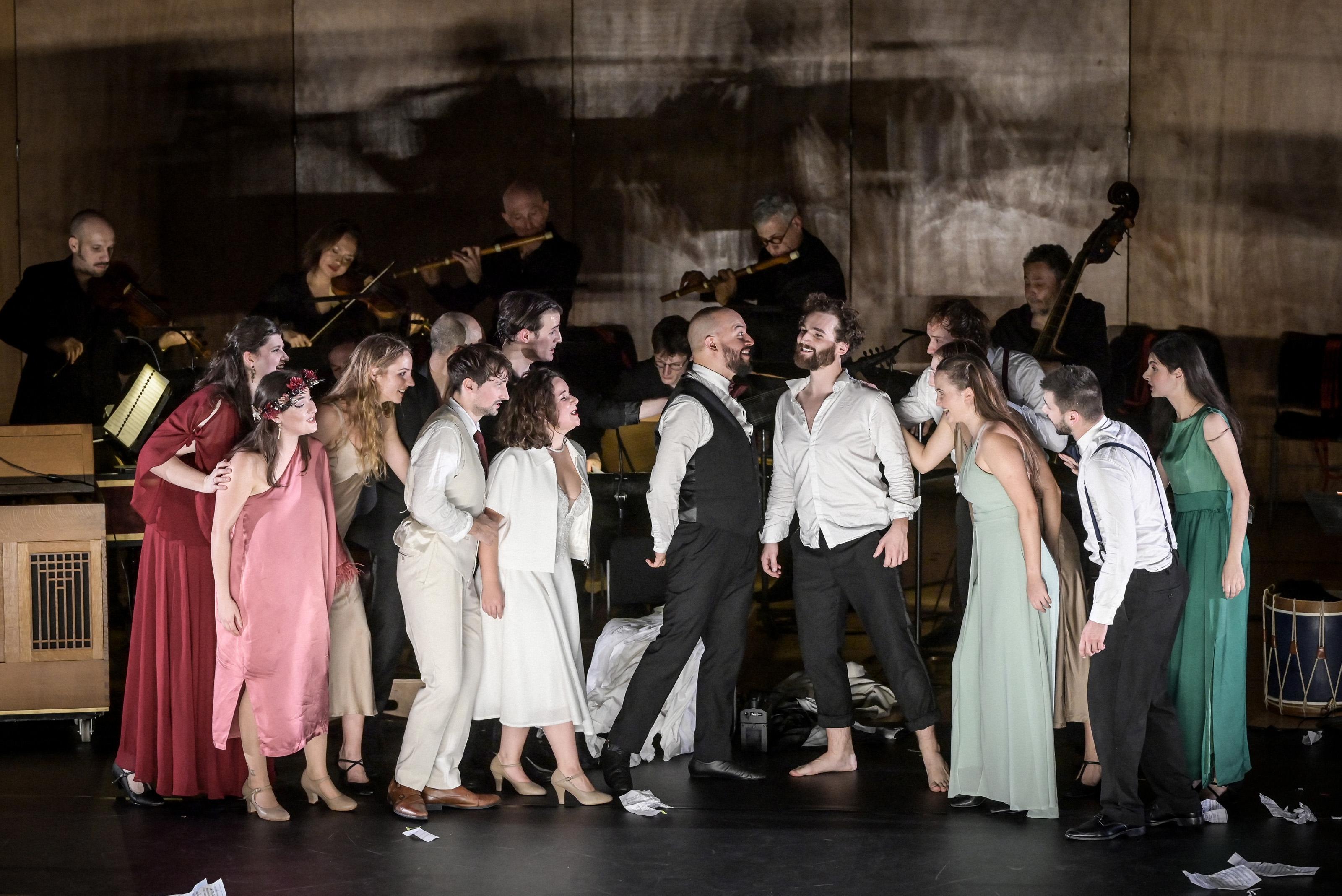 Les Arts Florissants La Descente d'Orphée