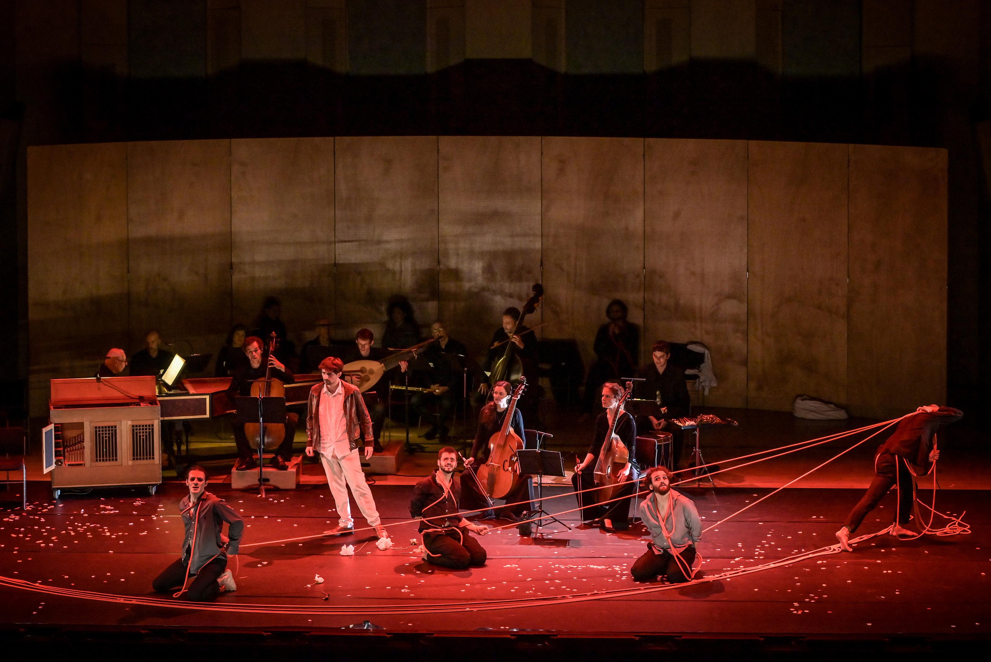 Les Arts Florissants La Descente d'Orphée