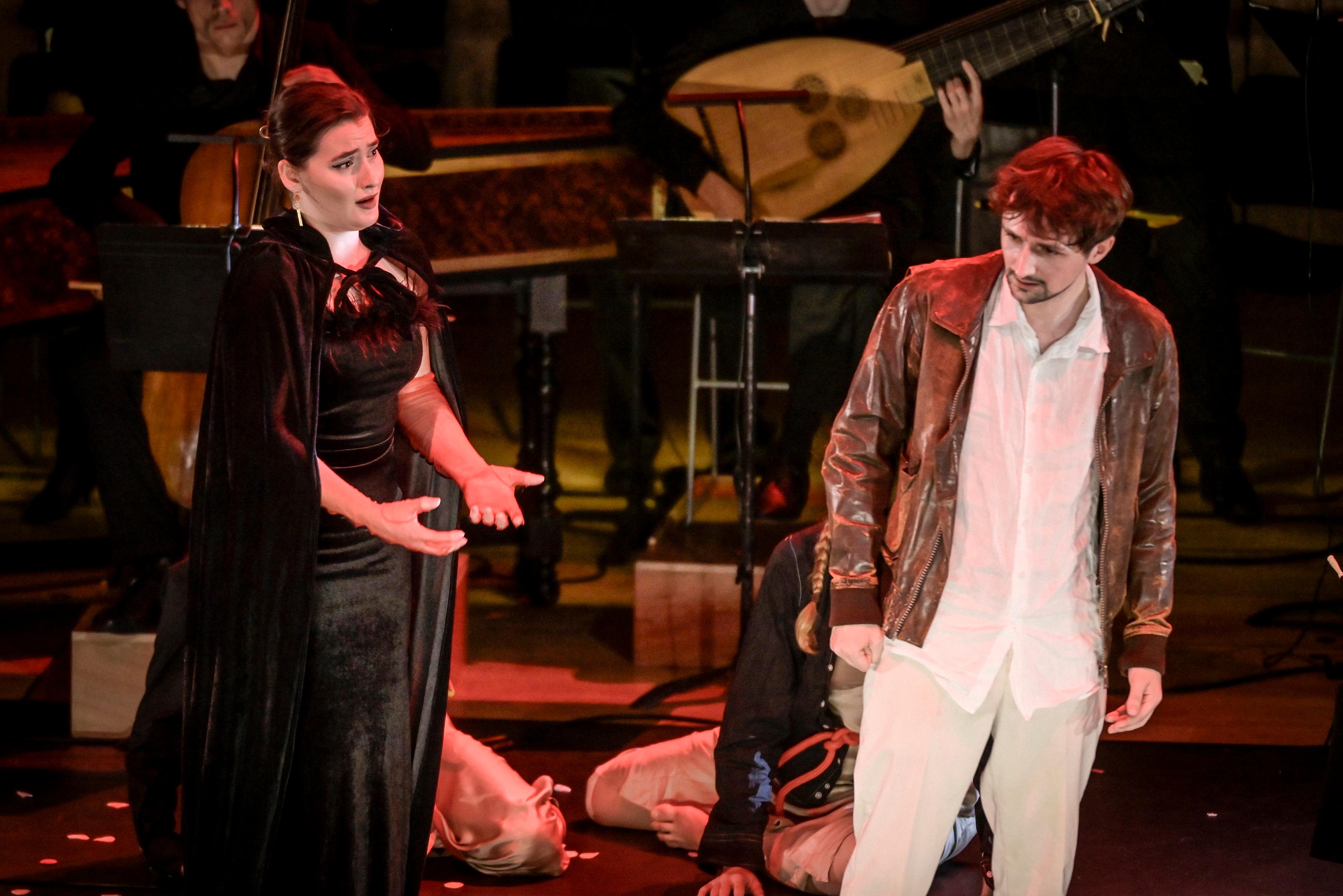 Les Arts Florissants La Descente d'Orphée