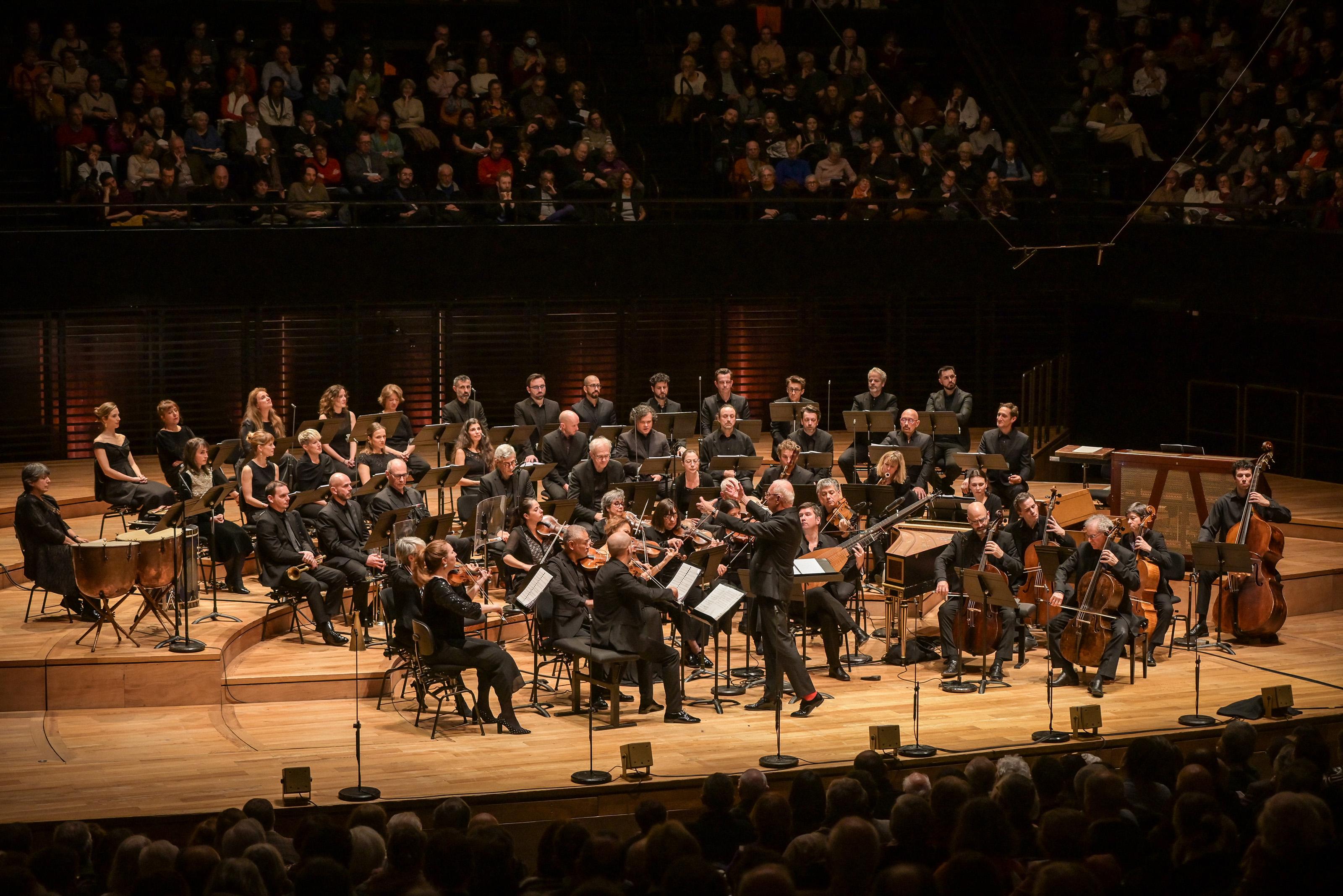 Rameau, airs et scènes
