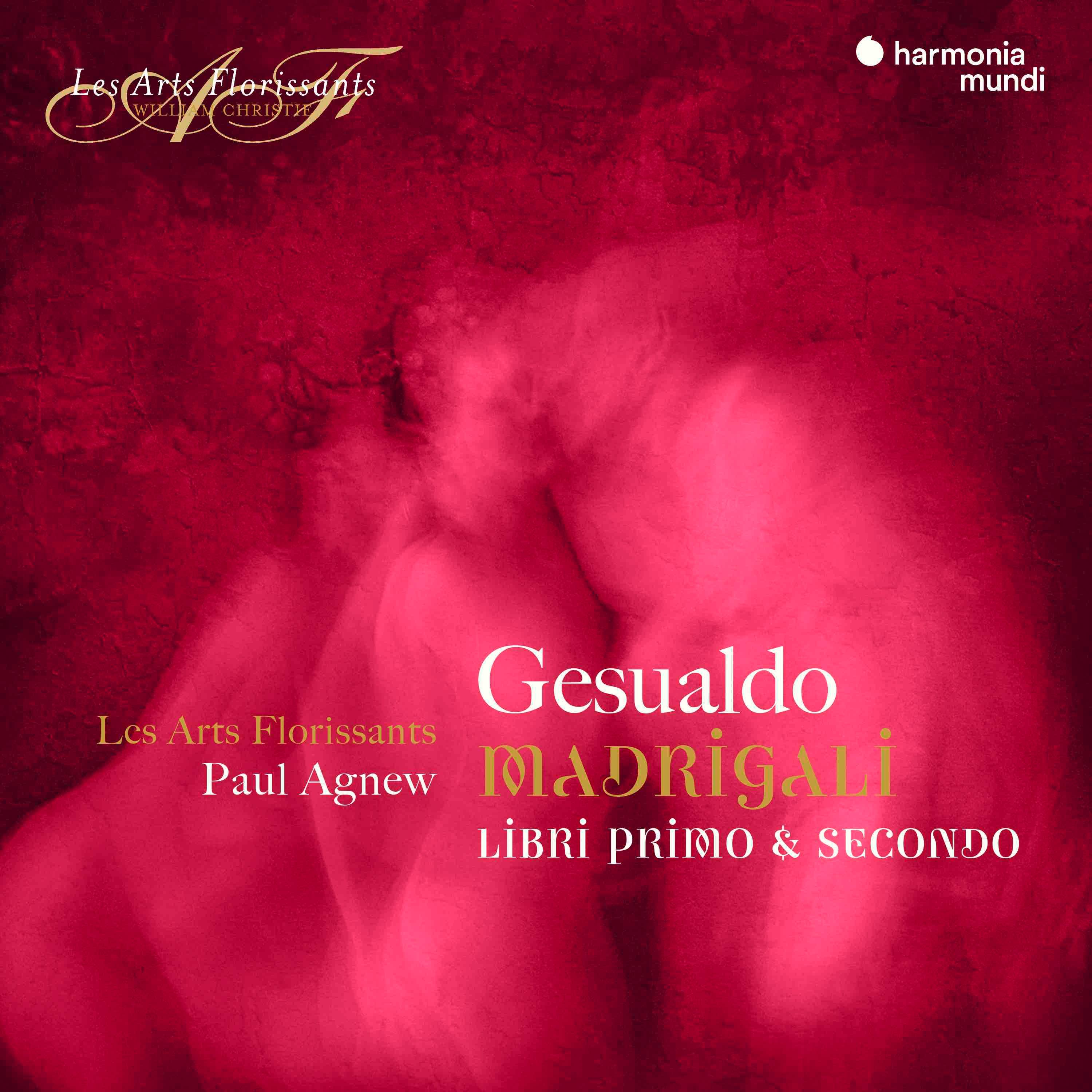 Gesualdo Paul Agnew Harmonia Mundi 8905307 08 12x12