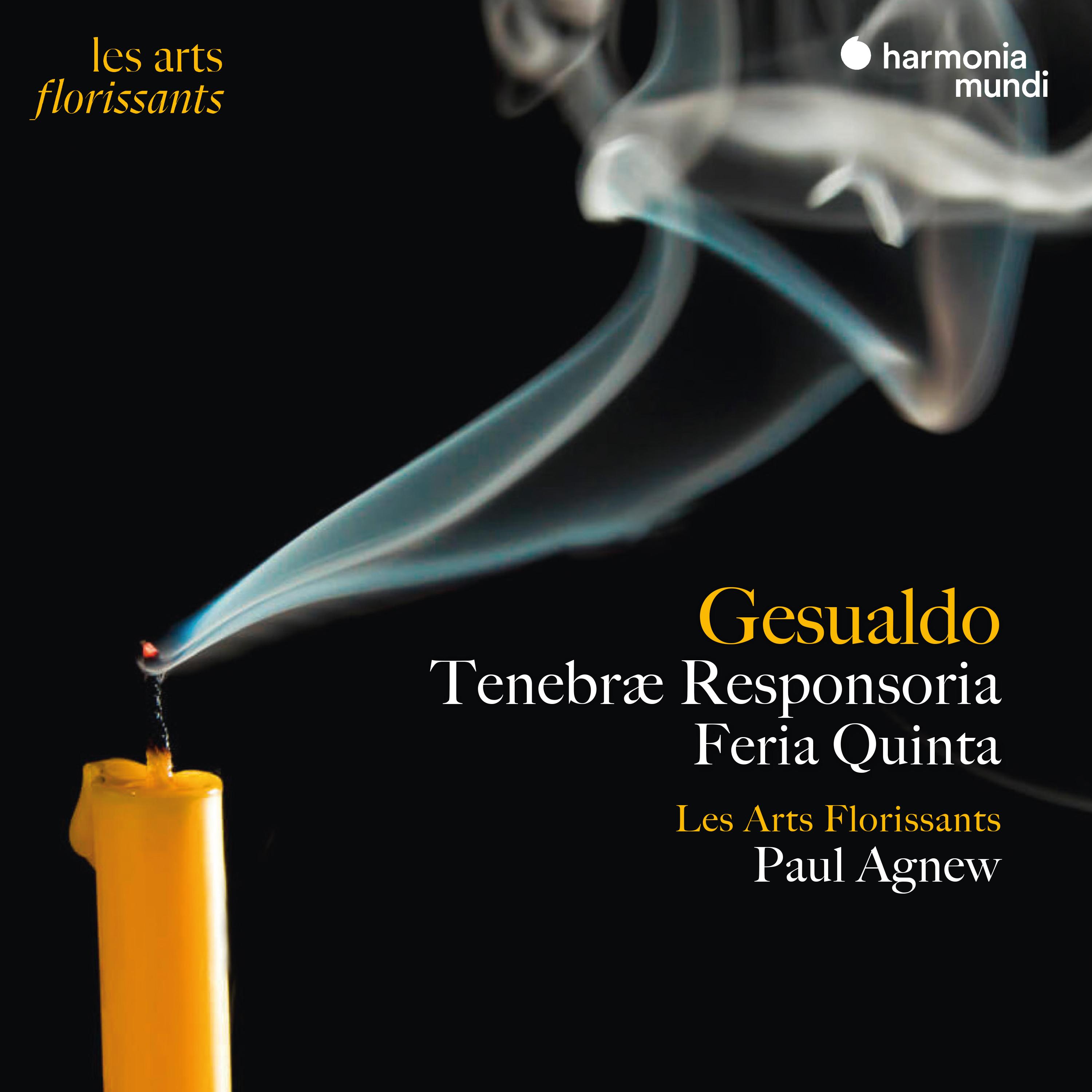 Gesualdo Tenebrae Responsoria - CD - 8905363 12x12