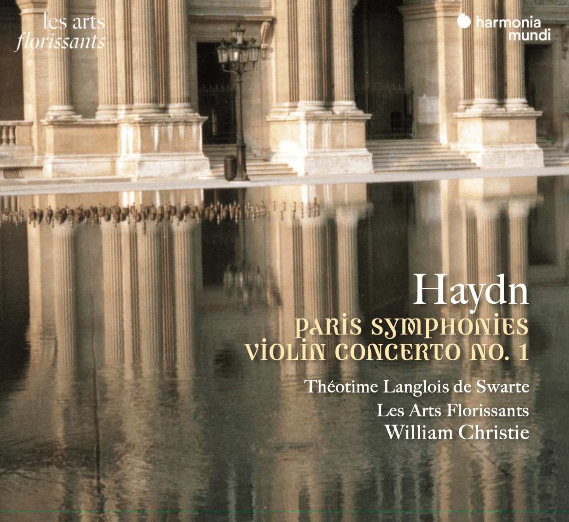 Haydn CD Symphonies Parisiennes 2023 09 08 A 11 49 10